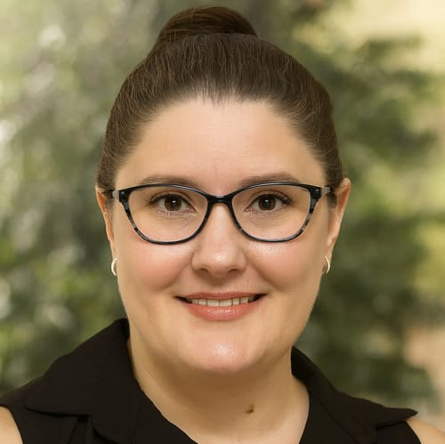 Headshot of Sarah Caras, LPC