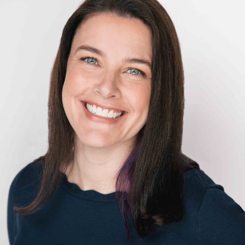 Headshot of Heather Silver, LCSW_C