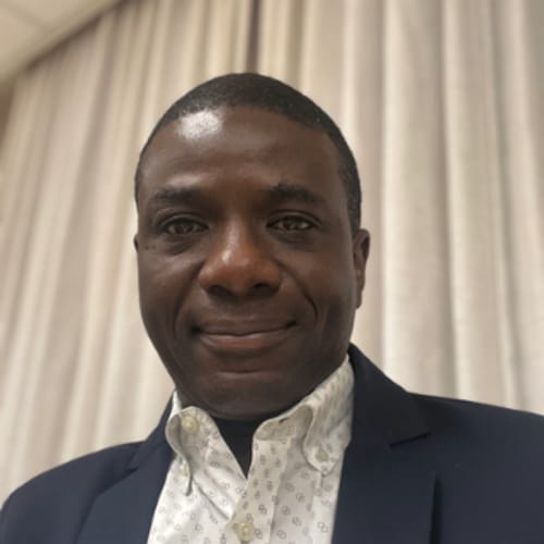Headshot of Ade Ogunade, LCSW