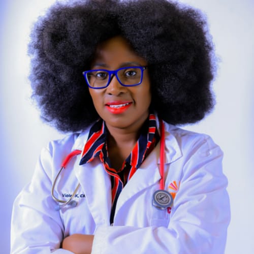 Headshot of Violet Kato, APRN_CNP