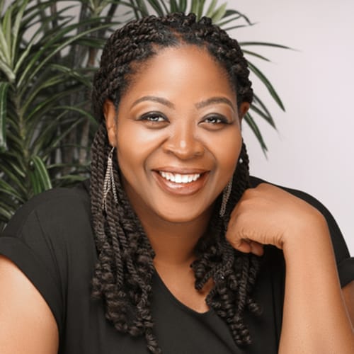 Headshot of Catrina Davis, LPC