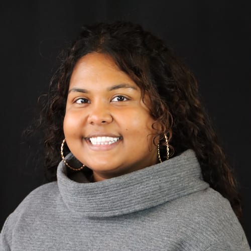 Headshot of Blessy Coss, LPCC