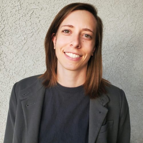Headshot of Kimber Sanchez, LMFT