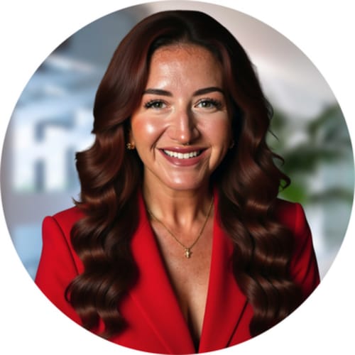 Headshot of Rachael Simmons, LMHC