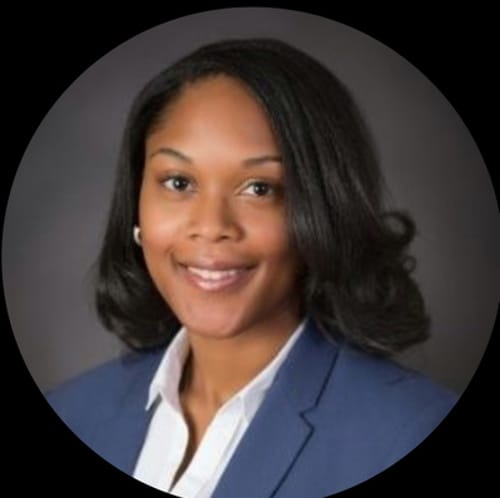 Headshot of Brittany James, LCSW