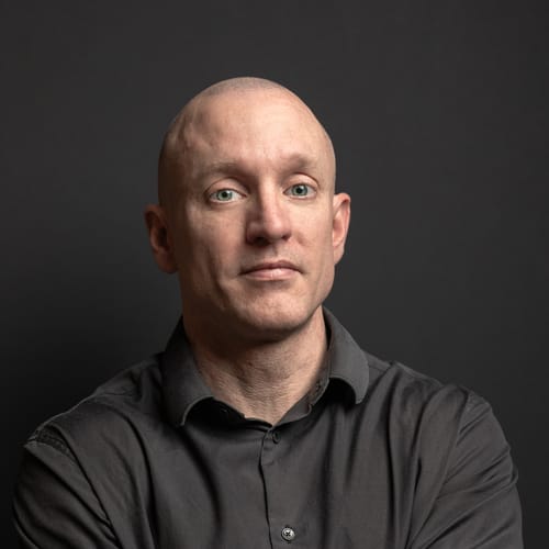 Headshot of Michael Hickey, NP