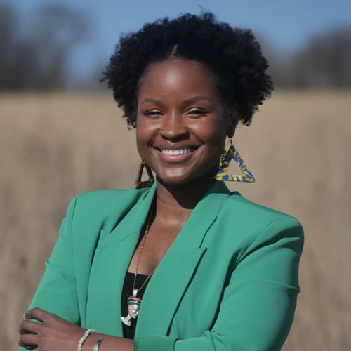 Headshot of Marie Humes, LPC