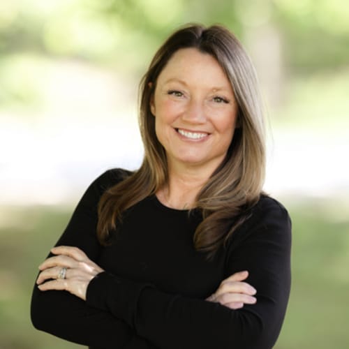 Headshot of Karen Brimeyer, LMFT
