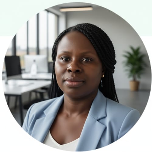 Headshot of Folasade Oyebode, APN