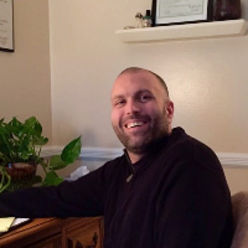 Headshot of Michael Pfisterer, LCSW