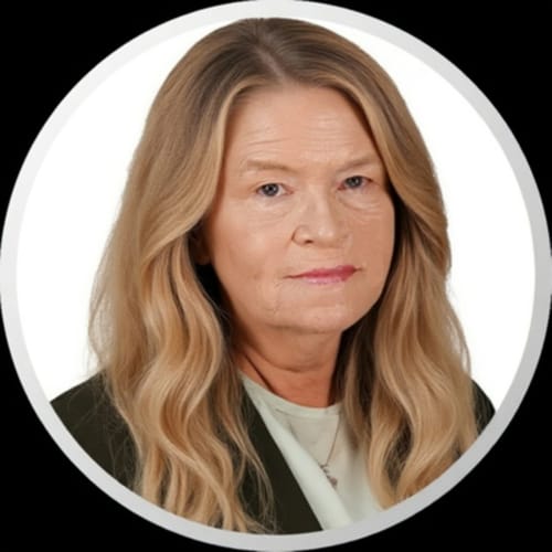 Headshot of C Stopford, LMHC