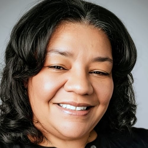 Headshot of Marie Mayes, LMFT
