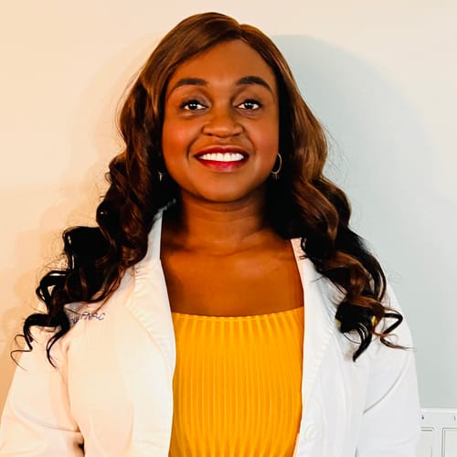 Headshot of Akosua Mensah, APRN_CNP