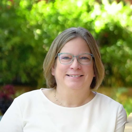 Headshot of Debbie Millman, LPC