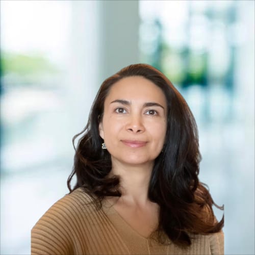 Headshot of Vanessa Gomez, LMHC