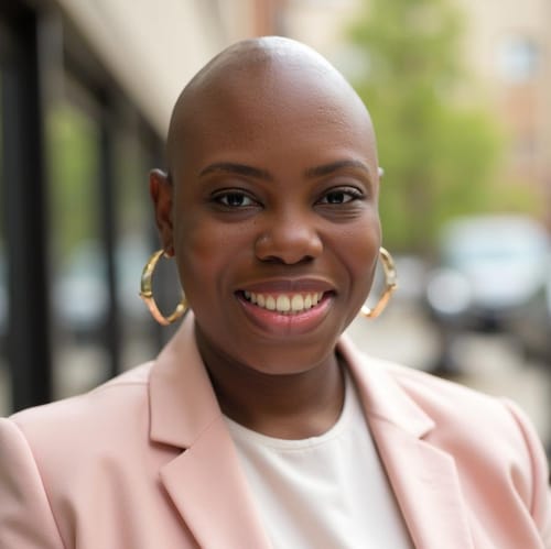 Headshot of Danielle Jones-Dent, LCSW_C