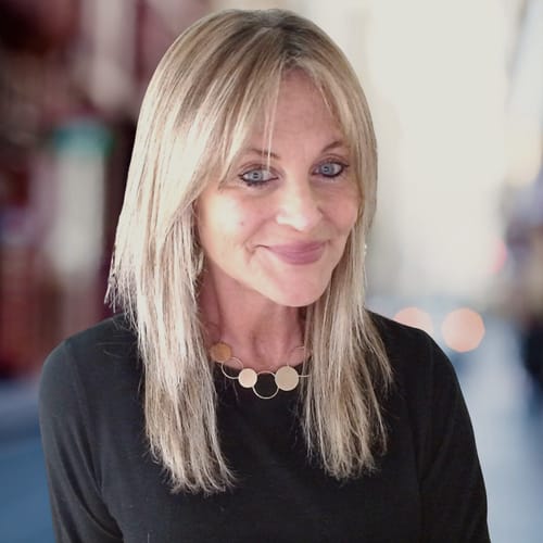 Headshot of Amie Bereson, LCPC