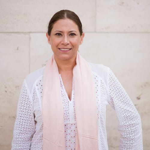 Headshot of Maria Montalvan, LMFT