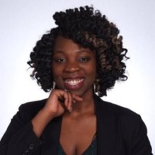 Headshot of Victoria Pierre-Jean, LCSW