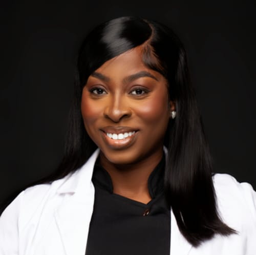 Headshot of Michaelle Valcourt, NP