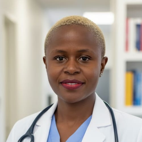 Headshot of Lina Muthoni, APN