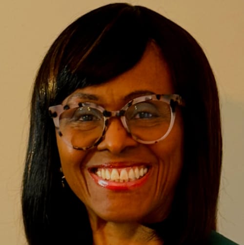Headshot of Olga Watts-Smith, LCPC