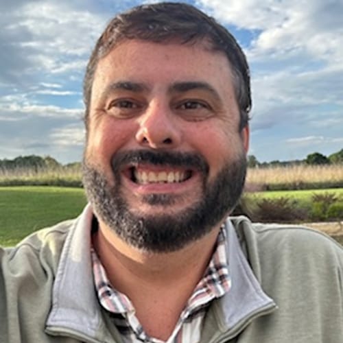 Headshot of Daniel McAlpine, LPC