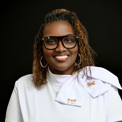 Headshot of Nicole Harrison, NP