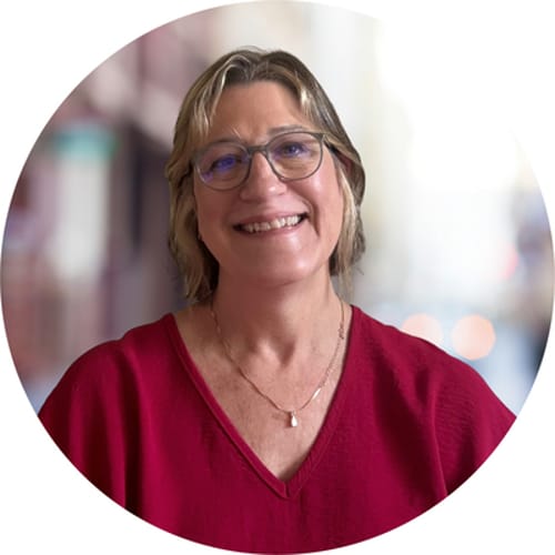 Headshot of Wendy Evans, LCSW