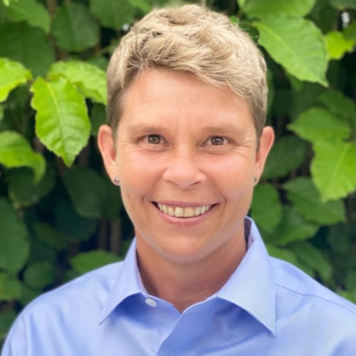 Headshot of Krista Walker, LICSW