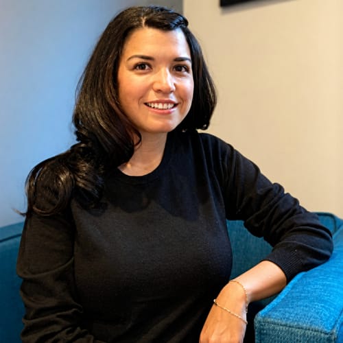 Headshot of Jazmin Perez, LCSW