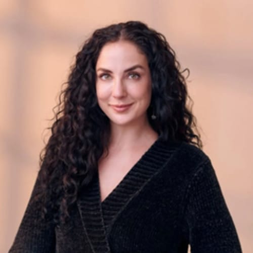 Headshot of Michelle Bagheri, LPC