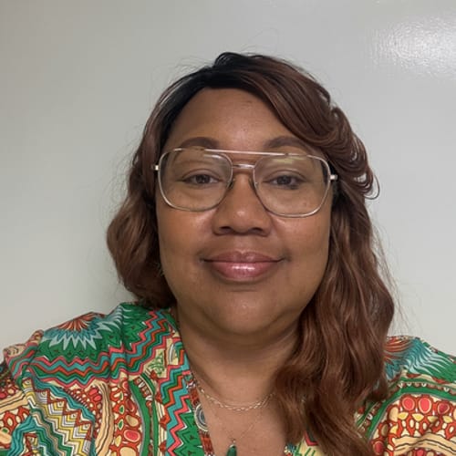 Headshot of Toni Stephens, LPC