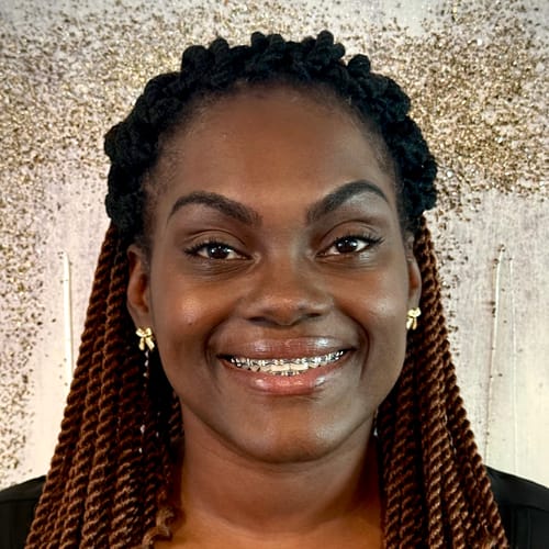 Headshot of Tierra Collins, LCSW