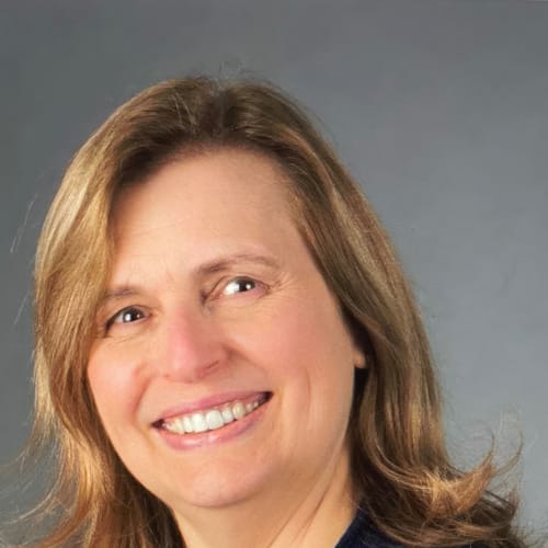 Headshot of Rene Buchman, LCPC