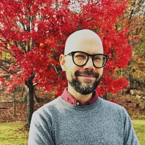 Headshot of Kevin Jaworski, LPCC