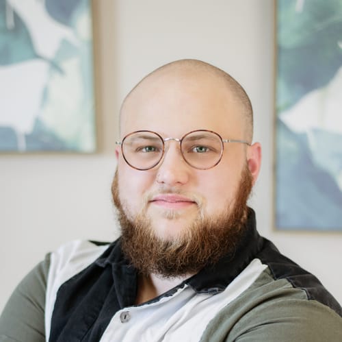 Headshot of Beau Young, LPC