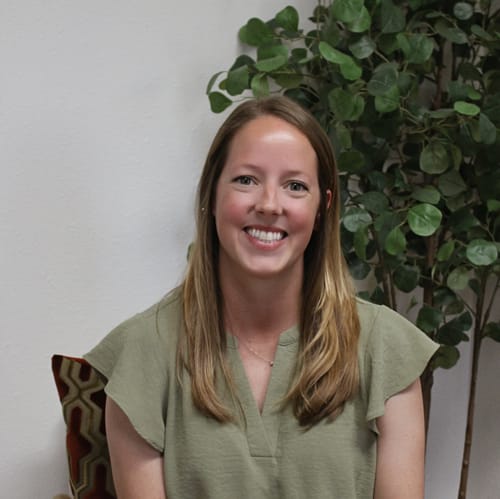 Headshot of Erin Lewandowski, LCSW