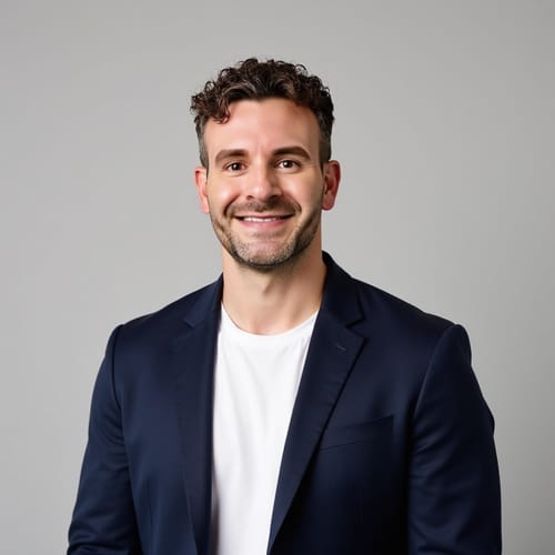 Headshot of Christopher M. Scarduzio, LCSW