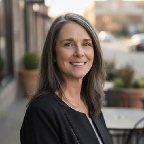 Headshot of Darlene Amin, LMHC