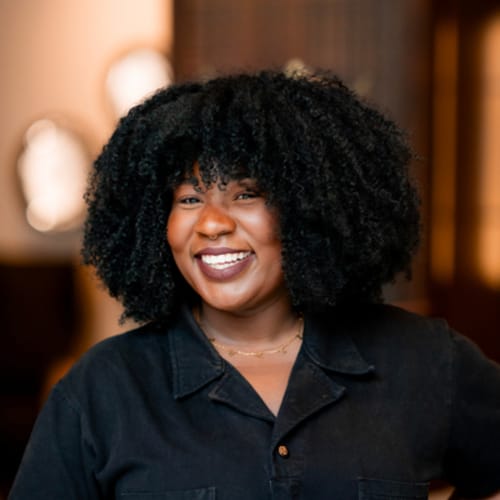 Headshot of Carllie Meeks, LCSW
