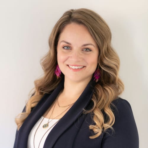 Headshot of Heather Shannon, LCPC