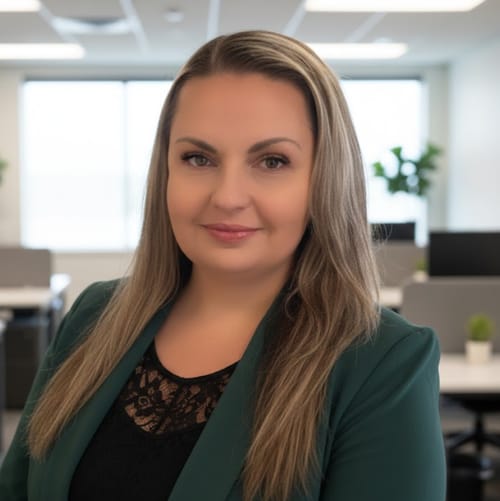 Headshot of Justyna Norton, APN