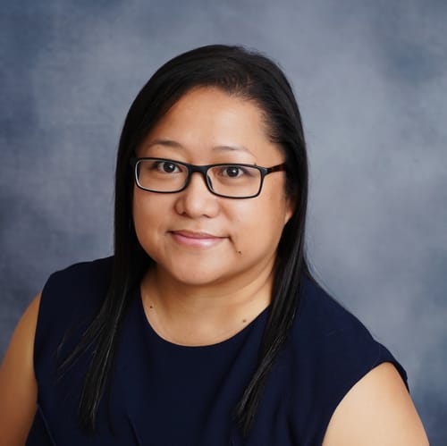 Headshot of Mary Anne Wenceslao, LCSW