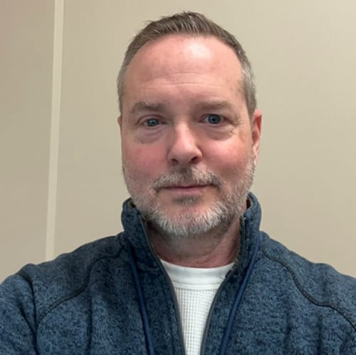 Headshot of Dean Havlik, LCSW
