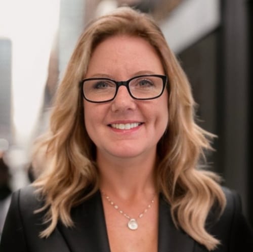 Headshot of Kristen Bensley, LCSW