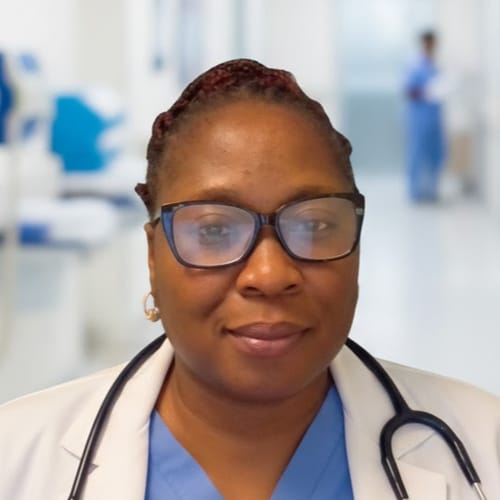 Headshot of Margaret Awa Tembu, APRN