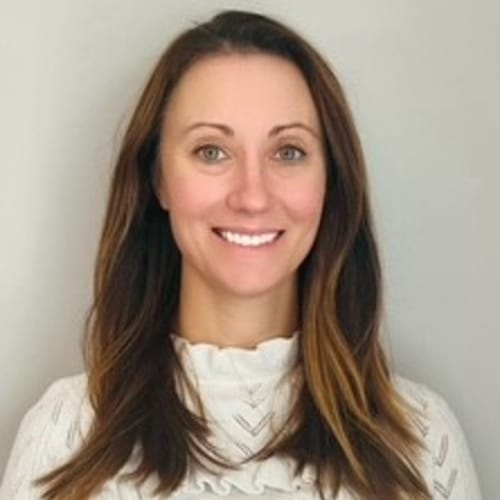 Headshot of Jessie Korte, LMSW