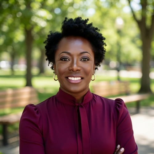 Headshot of Michelle Grant Tate, LCSW