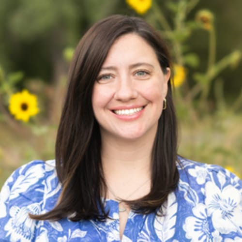 Headshot of Grace Gvazdinskas, LCSW